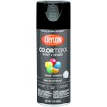 Krylon Paint Spry Semi-Gloss Blk 12Oz K05579007